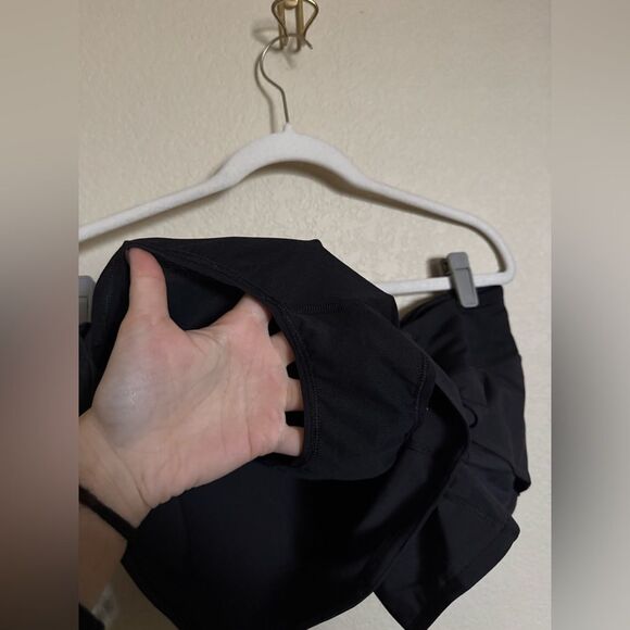 Lululemon Speed Up LR Short 2.5" *Lined size 10 Black NEW - Picture 8 of 8